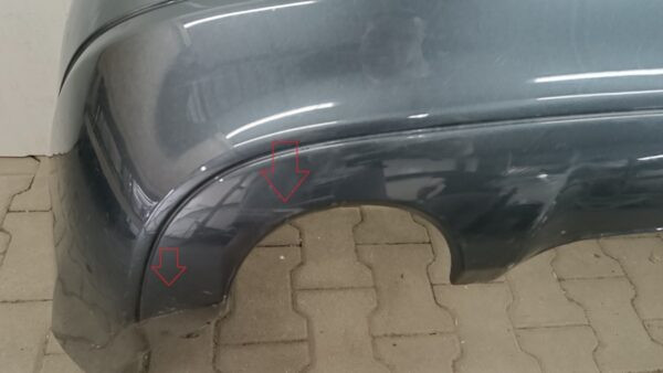 Bumper Mercedes W204 204 Sedan FACELIFT 11-14 A2048850238 Achterbumper HK825