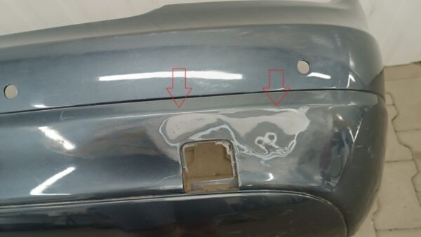 Bumper Mercedes W204 204 Sedan FACELIFT 11-14 A2048850238 Achterbumper HK825