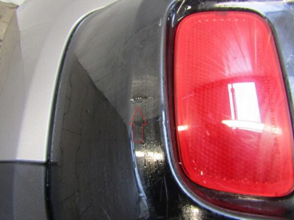 Bumper Mini Cooper Countryman F60 17-9882972216 Achterbumper KS1826