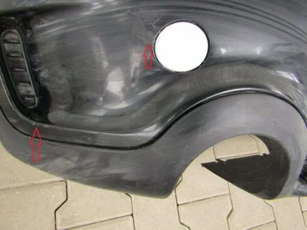 Bumper Mini Cooper Coutryman S R60 10-9266848912 Achterbumper KS994