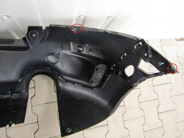 Bumper Mini Cooper Coutryman S R60 10-9266848912 Achterbumper KS994