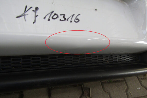 Bumper Mini Cooper Coutryman R60 10-51129801898 Achterbumper KJ10316