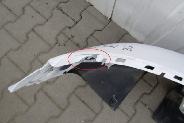 Bumper Mini Cooper Coutryman R60 10-51129801898 Achterbumper KJ10316