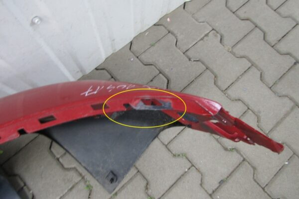 Bumper Mini Cooper Coutryman S R60 10-1129801898 Achterbumper KJ10417