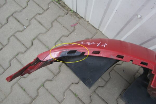 Bumper Mini Cooper Coutryman S R60 10-1129801898 Achterbumper KJ10417
