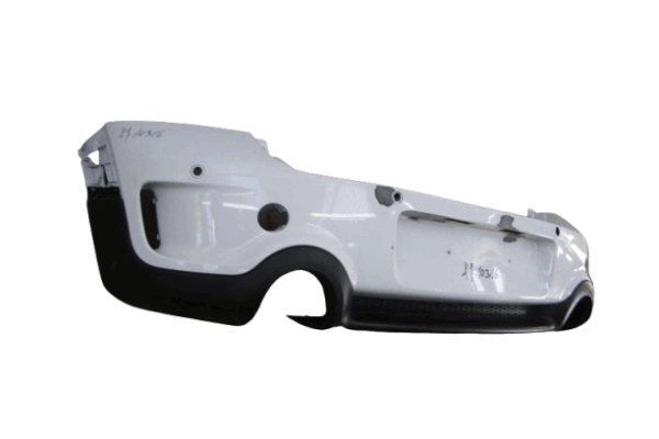 Bumper Mini Cooper Coutryman R60 10-51129801898 Achterbumper KJ10316