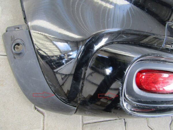 Bumper Mini Cooper F56 S Sport 14-9266852713 Achterbumper KS996