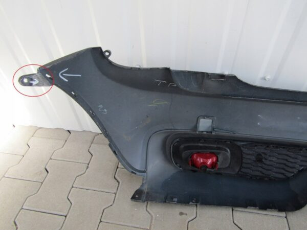Bumper Mini Cooper F56 S Sport 14-9266852713 Achterbumper KS996