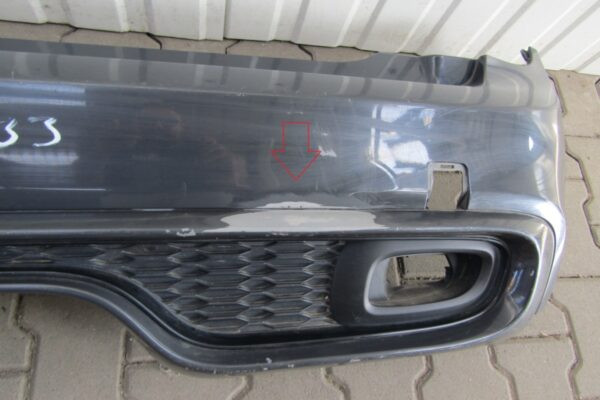 Bumper Mini Cooper F56 S Sport 14- 7343614 Achterbumper KJ9433