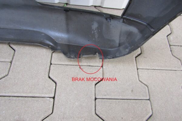 Bumper Mini Cooper R56 ONE D AERO 07-11412910 Achterbumper KJ5057