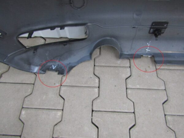 Bumper Mini Cooper R56 AERO 8909472474 Achterbumper Z3041