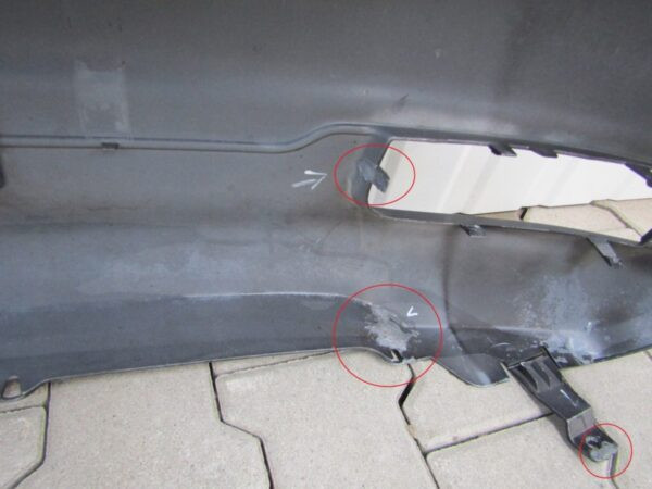 Bumper Mini Cooper R56 AERO 8909472474 Achterbumper Z3041