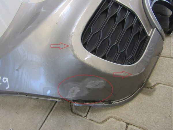 Bumper Mini Cooper S F56 JCW 9982804254 Achterbumper KS1979