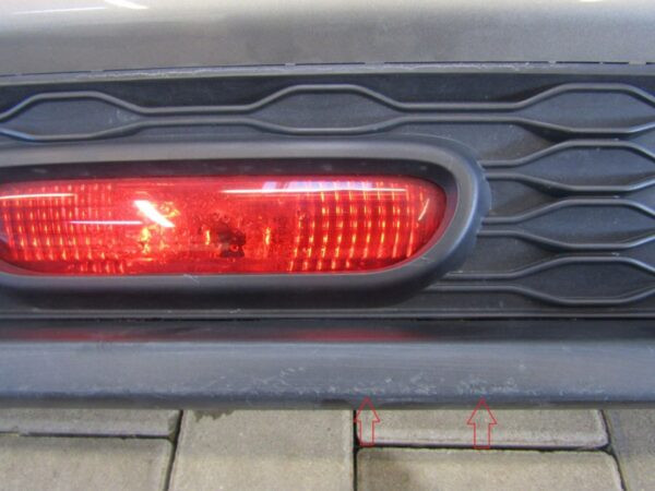 Bumper Mini Cooper S F56 JCW 9982804254 Achterbumper KS1979