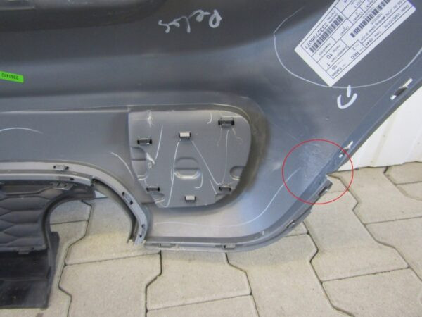 Bumper Mini Cooper S F56 JCW 9982804254 Achterbumper KS1979