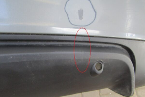 Bumper Mini Countryman F60 JCW 17-20 5112-7389378 Achterbumper KJ10255