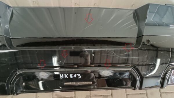 Bumper Mini Countryman III 3 JCW U25 23-5A0C189 Achterbumper HK813