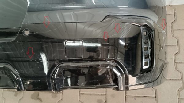 Bumper Mini Countryman III 3 JCW U25 23-5A0C189 Achterbumper HK813