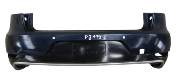 Bumper Porsche Macan 95B 13-95B807421L Achterbumper PJ119