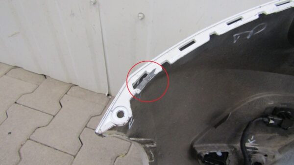 Bumper Volkswagen VW UP 1S6 Facelift 16- 3PDC 1S6807421 Achterbumper Q3481