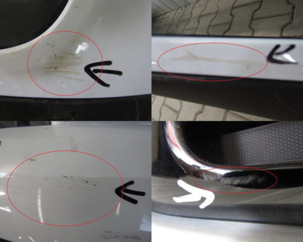 Bumper Porsche Cayenne 9Y0 FACELIFT 23- Voorbumper MZ1318