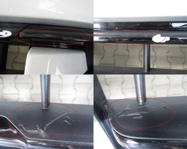 Bumper Porsche Cayenne 9Y0 FACELIFT 23- Voorbumper MZ1318