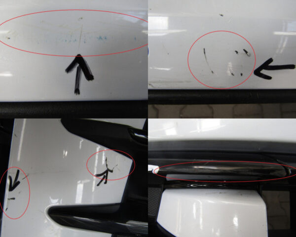 Bumper Porsche Cayenne 9Y0 FACELIFT 23- Voorbumper MZ1318