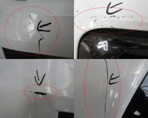 Bumper Porsche Cayenne 9Y0 FACELIFT 23- Voorbumper MZ1318