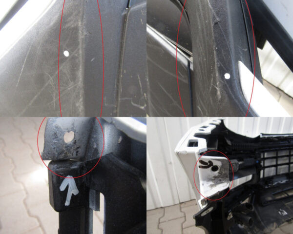 Bumper Porsche Cayenne 9Y0 FACELIFT 23- Voorbumper MZ1318