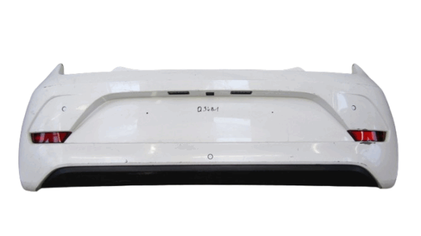 Bumper Volkswagen VW UP 1S6 Facelift 16- 3PDC 1S6807421 Achterbumper Q3481