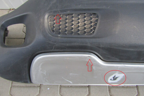 Bumper Jeep Renegade 14-18 735585023 Achterbumper KS4727