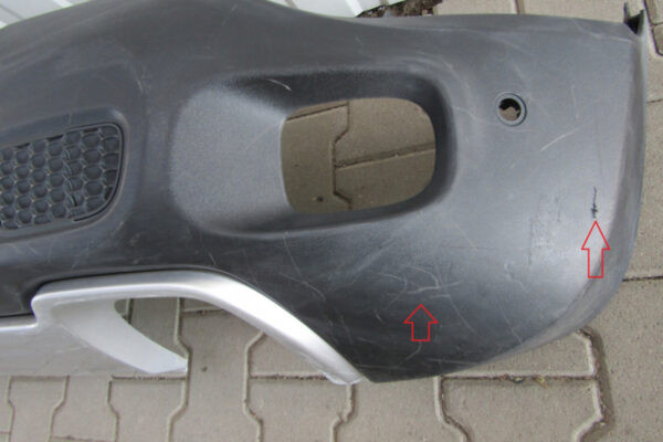 Bumper Jeep Renegade 14-18 735585023 Achterbumper KS4727