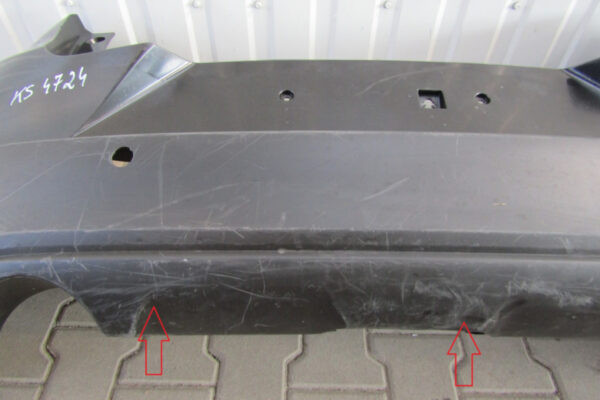 Bumper Mazda CX-3 CX3 (RHD) 14-18 DK8A-50221  DK8A-50221 Achterbumper KS4724