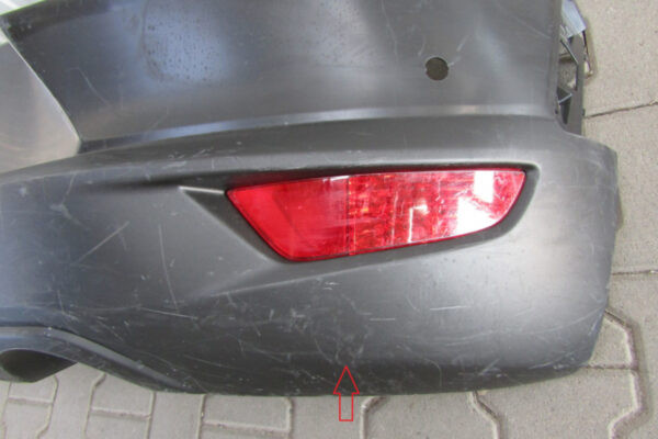 Bumper Mazda CX-3 CX3 (RHD) 14-18 DK8A-50221  DK8A-50221 Achterbumper KS4724
