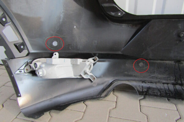 Bumper Mazda CX-3 CX3 (RHD) 14-18 DK8A-50221  DK8A-50221 Achterbumper KS4724