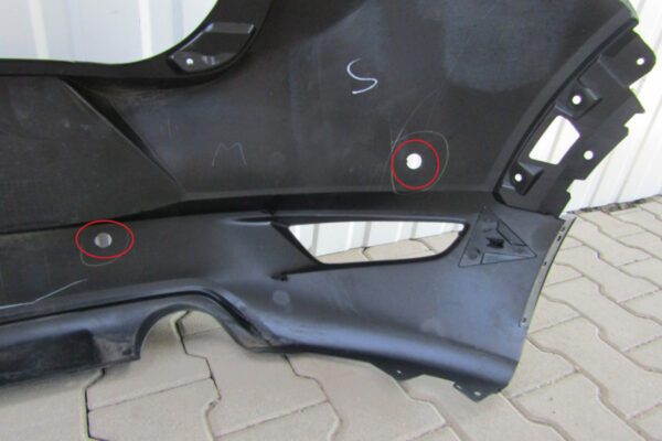 Bumper Mazda CX-3 CX3 (RHD) 14-18 DK8A-50221  DK8A-50221 Achterbumper KS4724
