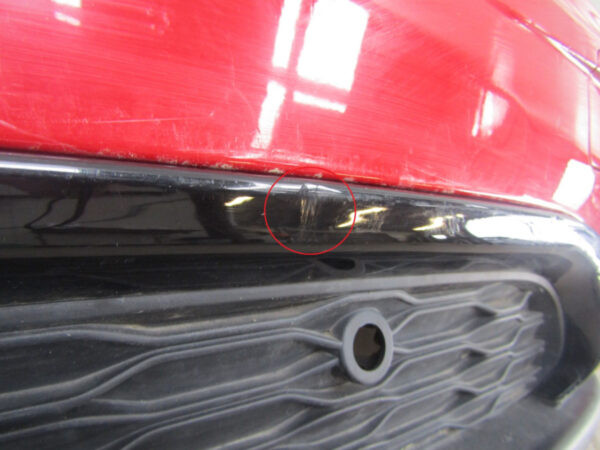Bumper Mini Cooper S JCW F56 114129-10 Achterbumper Q2552