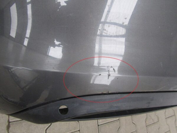 Bumper PORSCHE 981 BOXSTER 12- 9014063209 Achterbumper KJ2623