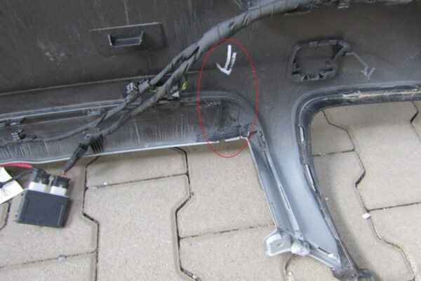 Bumper Porsche Cayenne III 9Y FACELIFT 23- Achterbumper PJ133