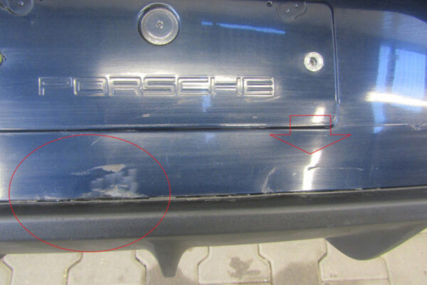 Bumper PORSCHE MACAN 95B 13- 95B807421 Achterbumper KJ4473