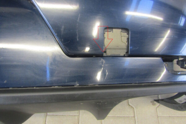 Bumper PORSCHE MACAN 95B 13- 95B807421 Achterbumper KJ4473