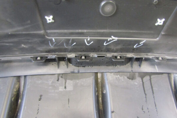 Bumper PORSCHE MACAN 95B 13- 95B807421 Achterbumper KJ4473