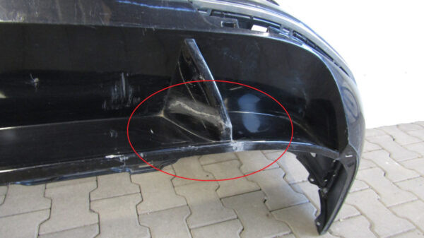 Bumper Volkswagen  Passat B8 KOMBI 3G9 15-3G9807421 Achterbumper KJ6347