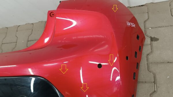 Bumper Peugeot e 208 e208 2 II GT-Line GTLine Elektryk 19- / 6 PDC 9823195380 Achterbumper HK852