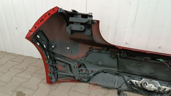 Bumper Peugeot e 208 e208 2 II GT-Line GTLine Elektryk 19- / 6 PDC 9823195380 Achterbumper HK852