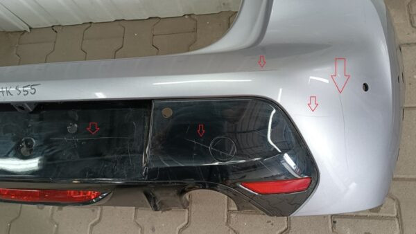 Bumper Peugeot 208 2 II GT-Line GTLine 19- / 6 PDC 9823195380 Achterbumper HK955