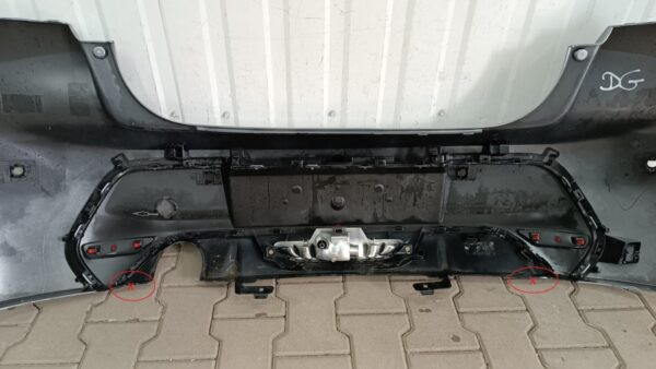 Bumper Peugeot 208 2 II GT-Line GTLine 19- / 6 PDC 9823195380 Achterbumper HK955