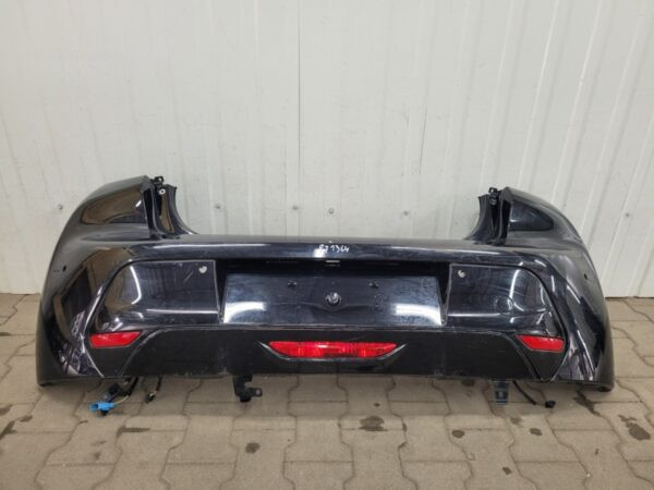 Bumper Peugeot e 208 E208 2 II GT Line GTLine Elektryk 19- 4 PDC 9823195380 Achterbumper PJ1364