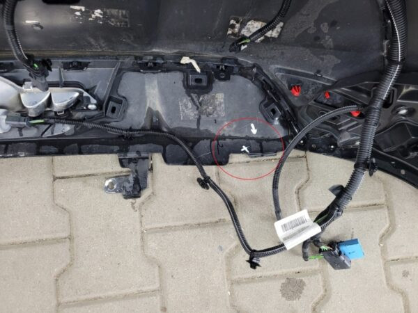 Bumper Peugeot e 208 E208 2 II GT Line GTLine Elektryk 19- 4 PDC 9823195380 Achterbumper PJ1364