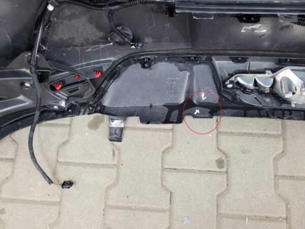 Bumper Peugeot e 208 E208 2 II GT Line GTLine Elektryk 19- 4 PDC 9823195380 Achterbumper PJ1364